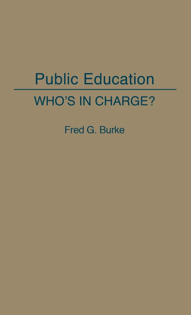 Public Education: Who's in Charge?