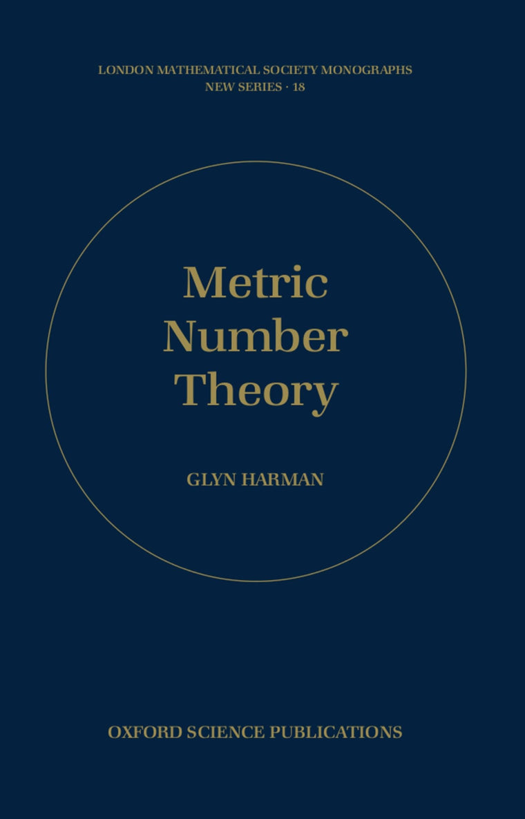 Metric Number Theory (London Mathematical Society Monographs)