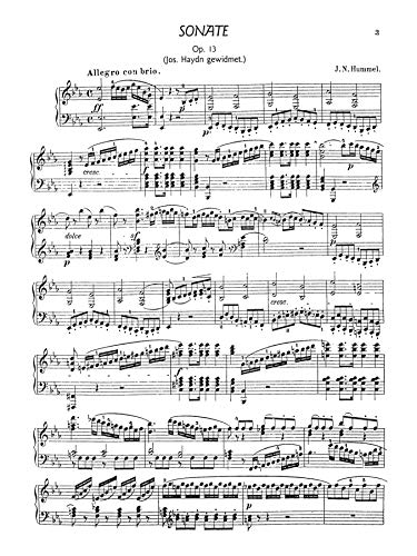 Sonatas and Pieces, Vol 1: Opus 11, 13, 18, 20, 55 (Kalmus Edition, Vol 1)