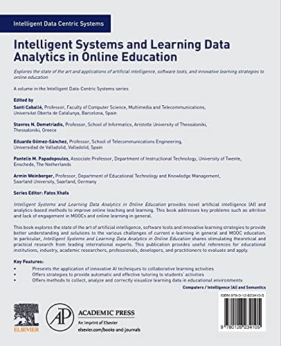 Intelligent Systems and Learning Data Analytics in Online Education (Intelligent Data-Centric Systems)