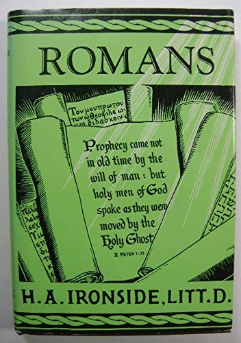 Lectures on the Epistle to the Romans