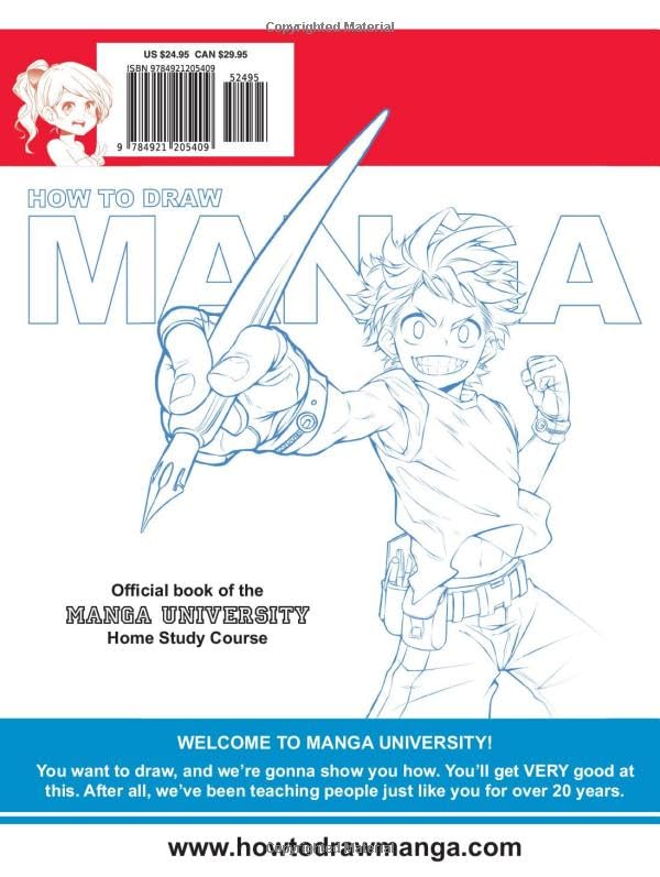 How to Draw Manga: Basics and Beyond! (Manga University Pres