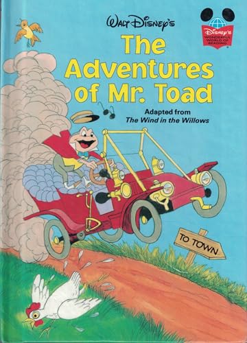 ADVENTURES OF MR. TOAD