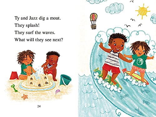 Ty's Travels: Beach Day! (My First I Can Read)