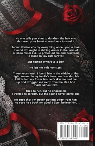 Skin of a Sinner: A Dark Childhood Best Friends Romance
