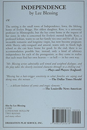 Independence (Acting Edition for Theater Productions)