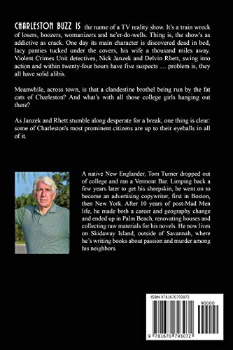 Charleston Buzz Kill (Nick Janzek Charleston Mysteries)