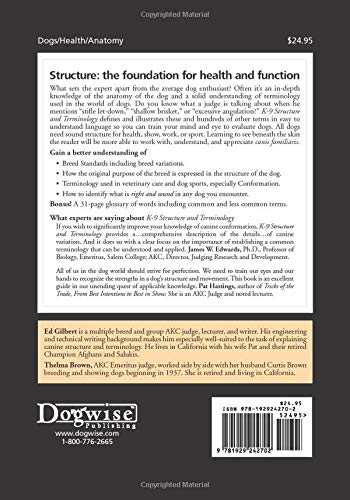 K-9 Structure & Terminology