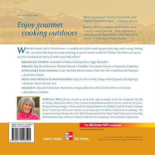 The Outdoor Dutch Oven Cookbook, Second Edition