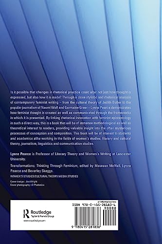 The Rhetorics of Feminism (Transformations)