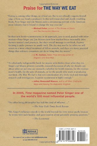 The Way We Eat: Why Our Food Choices Matter