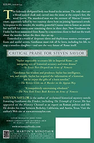 Arms of Nemesis: A Novel of Ancient Rome (Novels of Ancient Rome, 2)