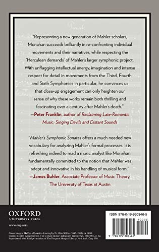 Mahler's Symphonic Sonatas (Oxford Studies in Music Theory)