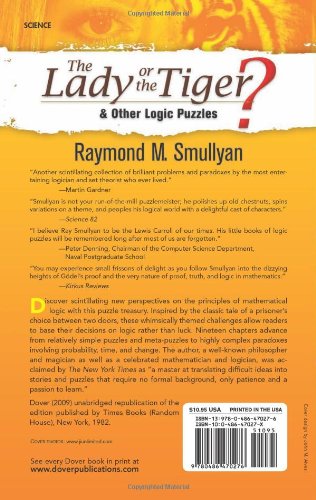 The Lady or the Tiger?: and Other Logic Puzzles (Dover Recreational Math)