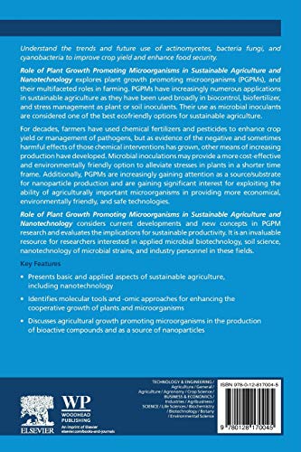 Role of Plant Growth Promoting Microorganisms in Sustainable Agriculture and Nanotechnology