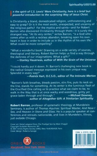 The Strangest Way: Walking the Christian Path by Barron, Rob