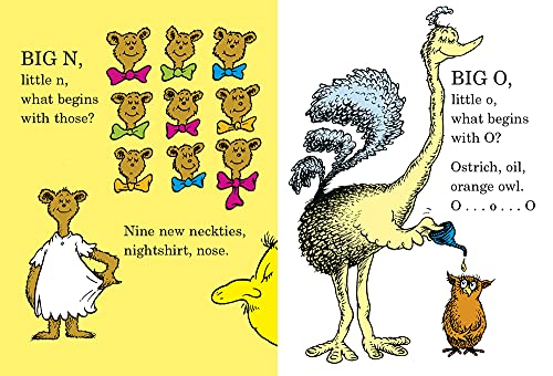 Dr. Seuss's ABC: An Amazing Alphabet Book! (Big Bright & Early Board Book)