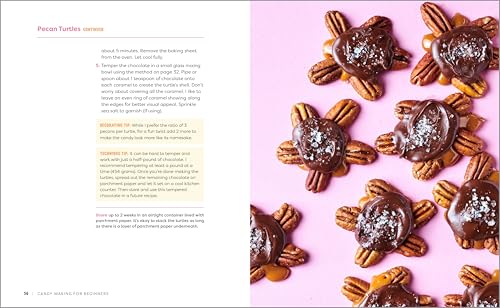 Candy Making for Beginners: Easy Recipes for Homemade Caramels, Gummies, Lollipops and More