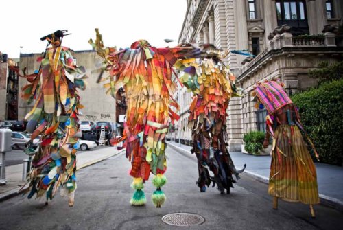 Laura Anderson Barbata: Transcommunality: Interventions and Collaborations in Stilt Dancing Communities