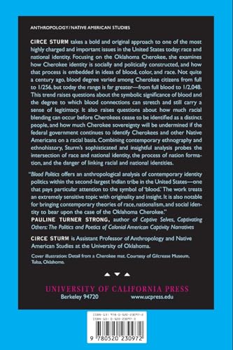 Blood Politics: Race, Culture, and Identity in the Cherokee Nation of Oklahoma