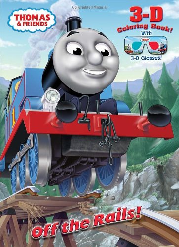 Off the Rails! (Thomas & Friends) (3-D Book)