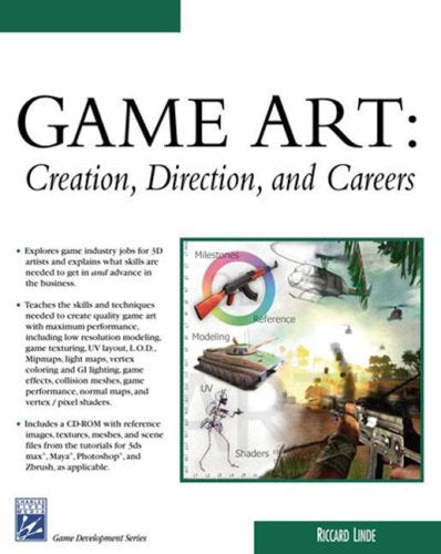 Game Art: Creation, Direction, and Careers (Game Development)