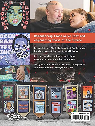 Stitching Stolen Lives: Amplifying Voices, Empowering Youth & Building Empathy Through Quilts