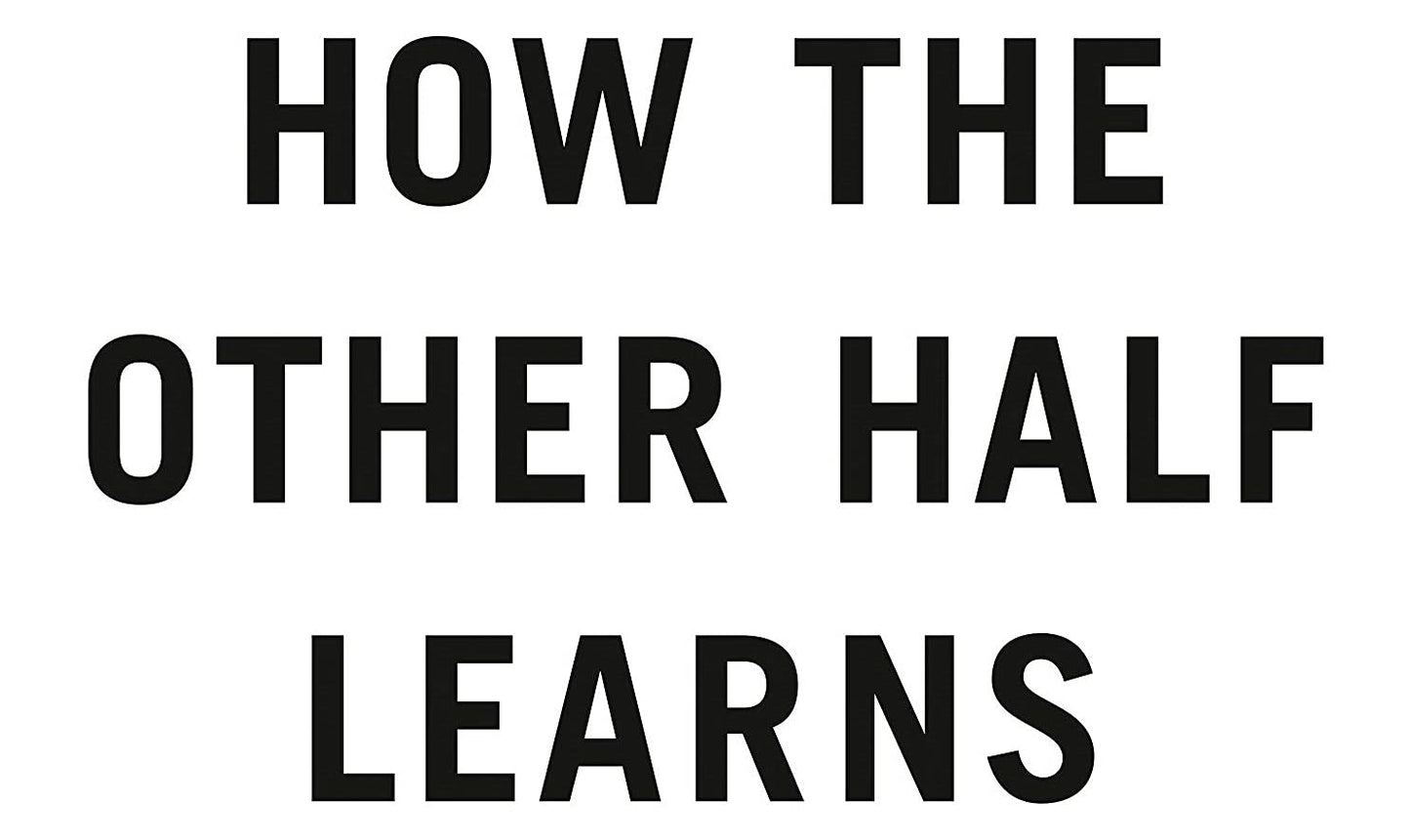 How The Other Half Learns: Equality, excellence, and the battle over school choice