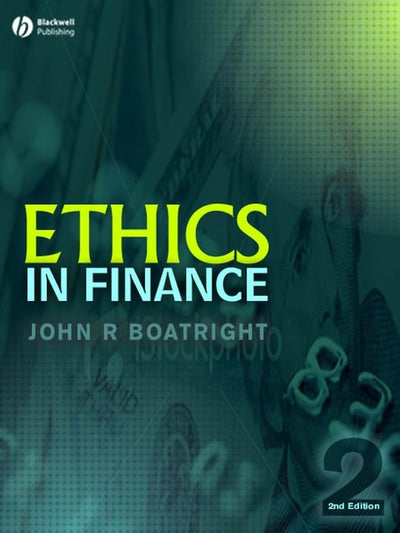 Ethics in Finance