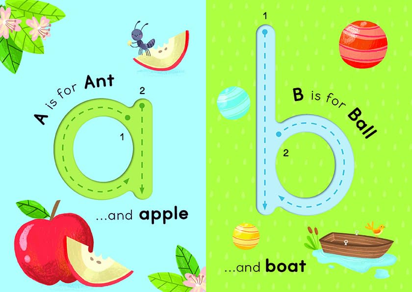 Touch and Trace ABC (My First Home Learning)