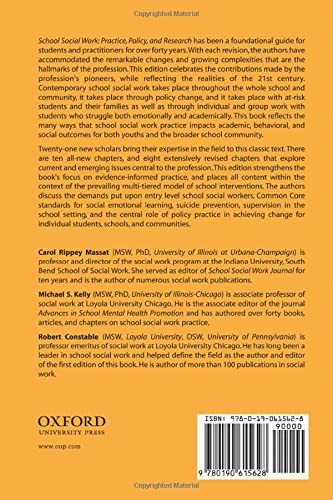 School Social Work, Eighth Edition: Practice, Policy, and Research