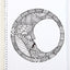 Color & Frame - Patchwork (Adult Coloring Book)