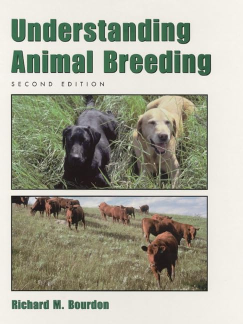 Understanding Animal Breeding by Bourdon, Richard