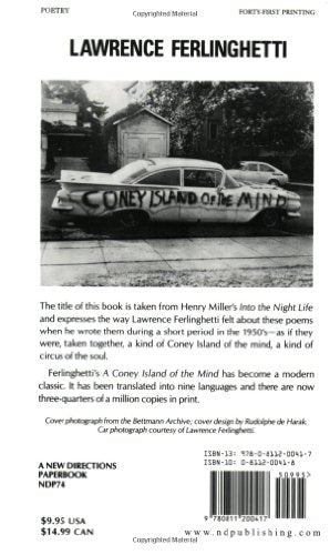 A Coney Island of the Mind: Poems