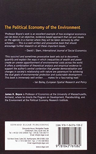 The Political Economy of the Environment