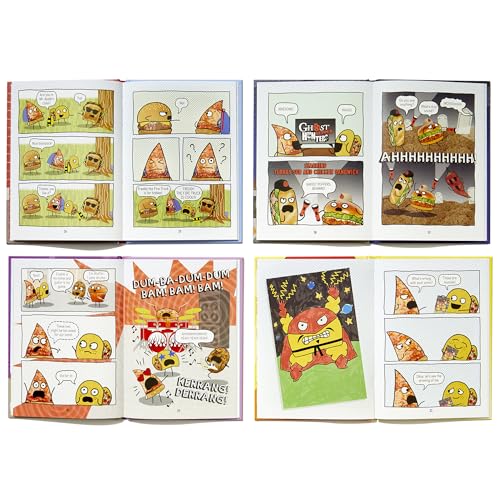 Pizza and Taco Lunch Special: 6-Book Boxed Set: Books 1-6 (A Graphic Novel Boxed Set)