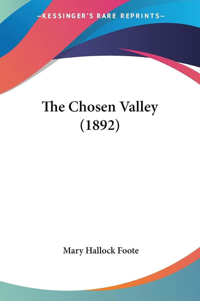 The Chosen Valley (1892)
