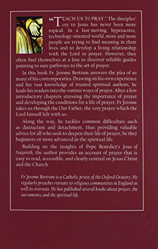 Jesus, Teach Us To Pray — back cover