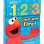 Sesame Street: 1 2 3 Count with Elmo!: A Look, Lift & Learn Book (1) (Look, Lift & Learn Books)