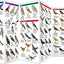 Everglades Birds: A Folding Pocket Guide to Familiar Species (Wildlife and Nature Identification)