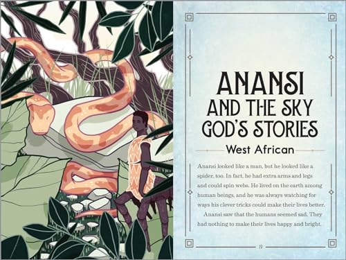 Introduction to Mythology for Kids: Legendary Stories from Around the World