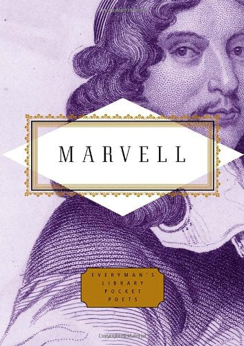 Marvell: Poems (Everymans Library Pocket Poets Series)