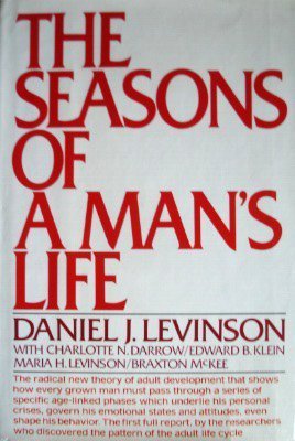 SEASONS OF A MAN'S LIFE by Levinson, Daniel J.