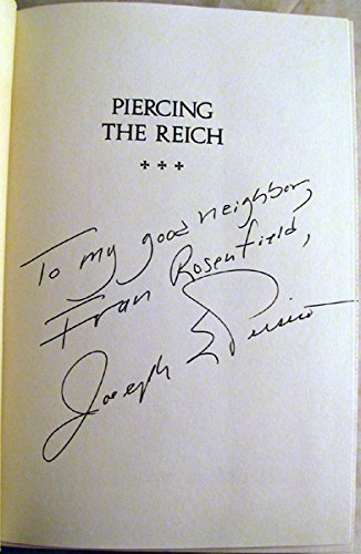 Piercing the Reich: The Penetration of Nazi Germany by American Secret Agents During World War II