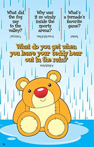 Super Silly Jokes for Kids: Good, Clean Jokes, Riddles, and Puns (Happy Fox Books) Over 200 Jokes for Kids to Tell Their Friends and Parents, a Kid Scoop Joke Book for Ages 5-10