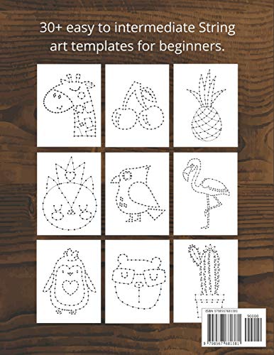 String Art Patterns: String Art Templates