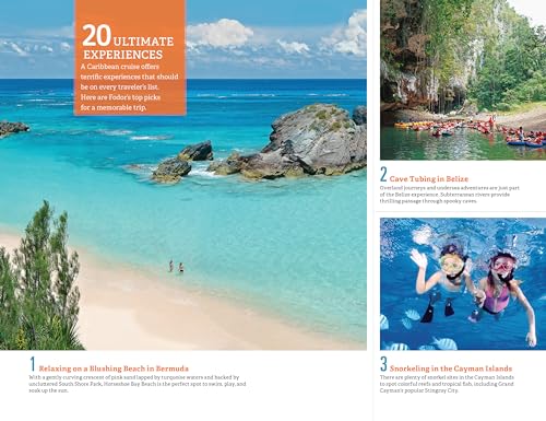 Fodor's Caribbean Cruise Ports of Call (Full-color Travel Guide)