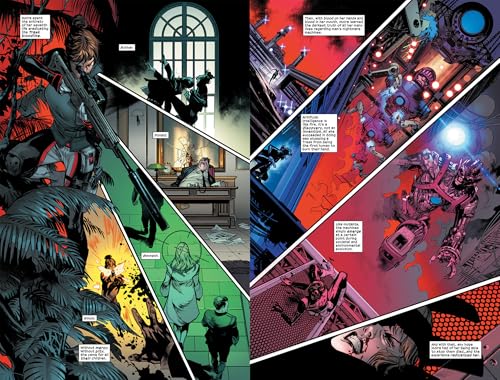 House Of X/Powers Of X Pepe Larraz Cover [New Printing]