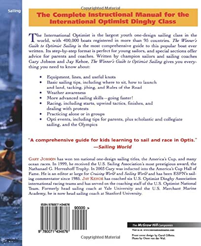 The Winner's Guide to Optimist Sailing