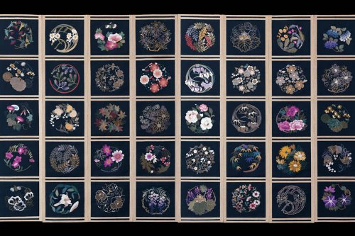The Fine Art of Kimono Embroidery by Kusano, Shizuka